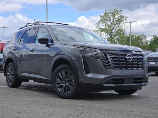 Gun Metallic 2026 Nissan Pathfinder SV