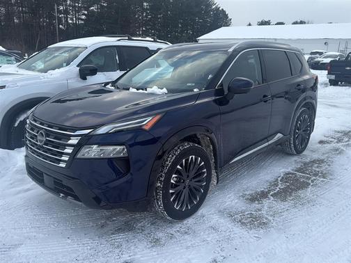 2024 Nissan Rogue Platinum