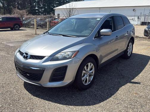 Liquid Silver Metallic 2010 Mazda CX-7 s Touring
