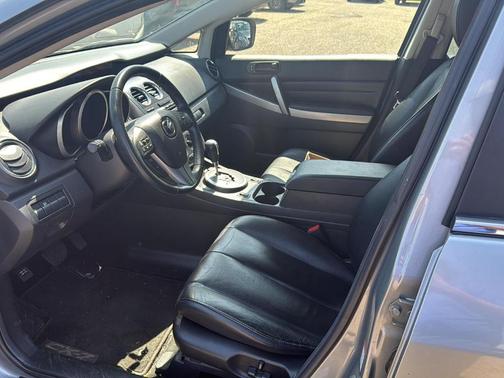 Liquid Silver Metallic 2010 Mazda CX-7 s Touring