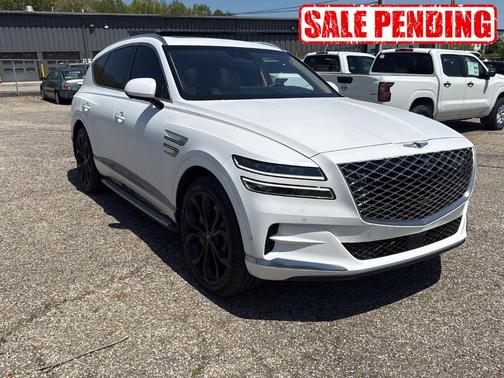 White 2022 Genesis GV80 PRESTIGE SIGNATURE
