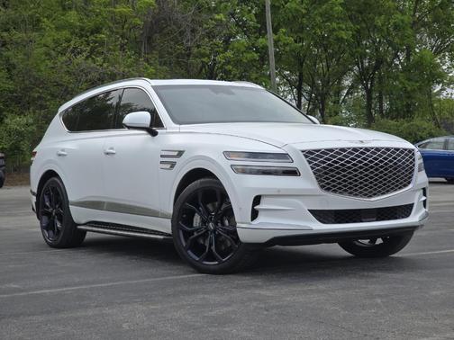 White 2022 Genesis GV80 PRESTIGE SIGNATURE