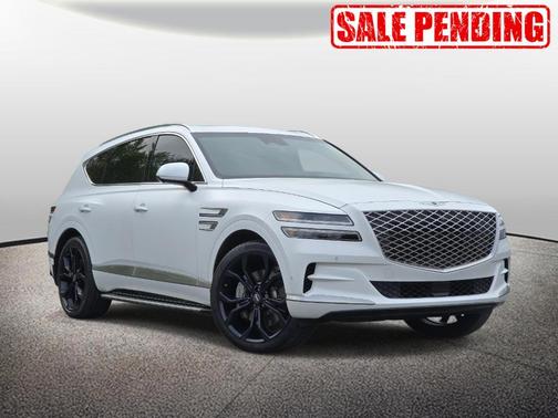 White 2022 Genesis GV80 PRESTIGE SIGNATURE