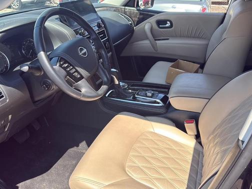 Hermosa Blue 2023 Nissan Armada Platinum