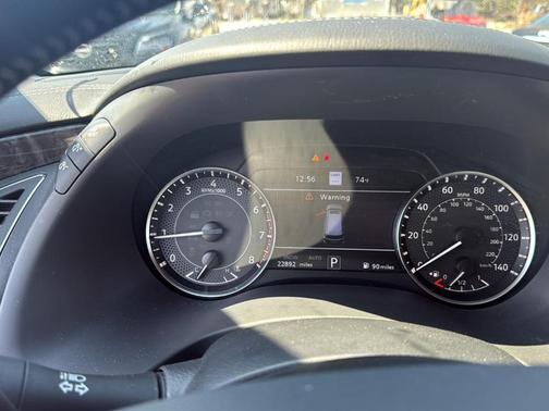 Hermosa Blue 2023 Nissan Armada Platinum