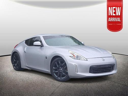 Brilliant Silver 2016 Nissan 370Z Base