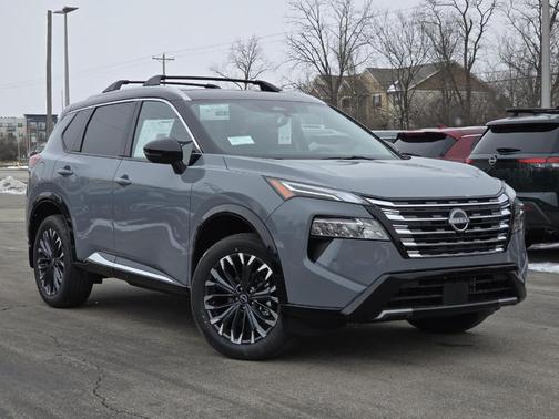 2025 Nissan Rogue Platinum