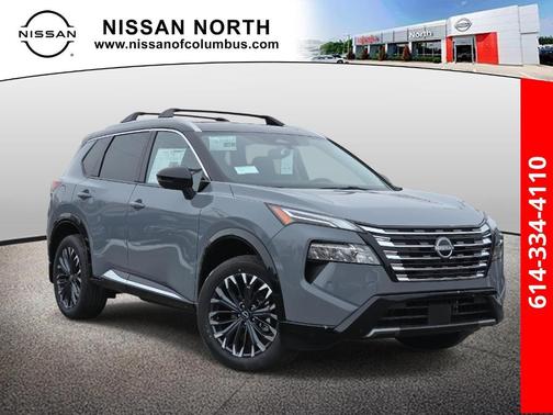 2025 Nissan Rogue Platinum