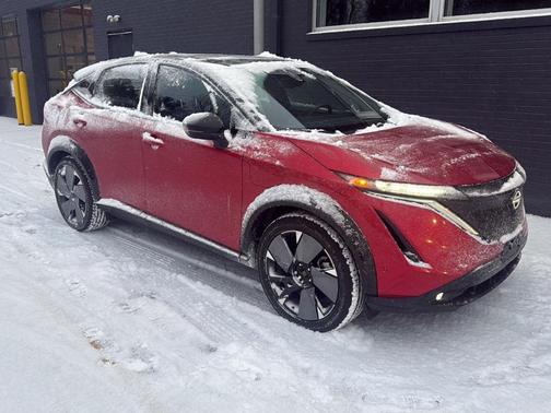 2024 Nissan ARIYA PLATINUM+