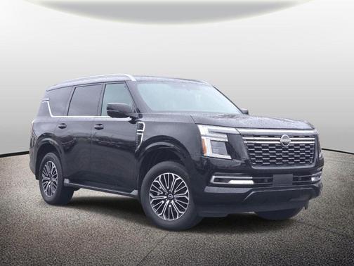 Super Black 2025 Nissan Armada SL