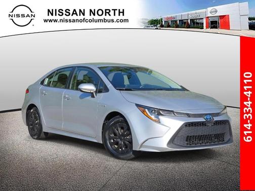 Classic Silver Metallic 2021 Toyota Corolla Hybrid LE