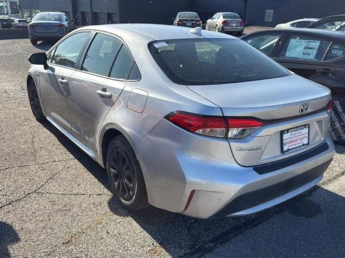 Classic Silver Metallic 2021 Toyota Corolla Hybrid LE