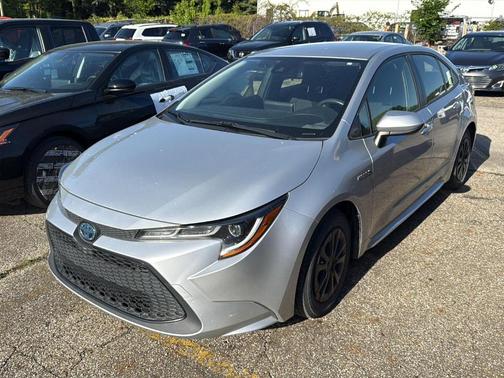 Classic Silver Metallic 2021 Toyota Corolla Hybrid LE