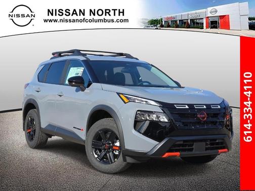 2025 Nissan Rogue Rock Creek