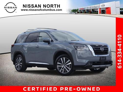 2022 Nissan Pathfinder Platinum