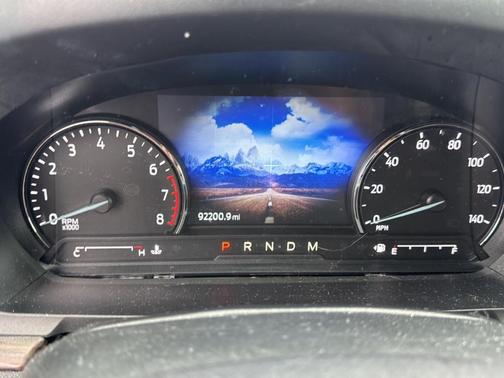 Atlas Blue Metallic 2020 Ford Explorer Limited