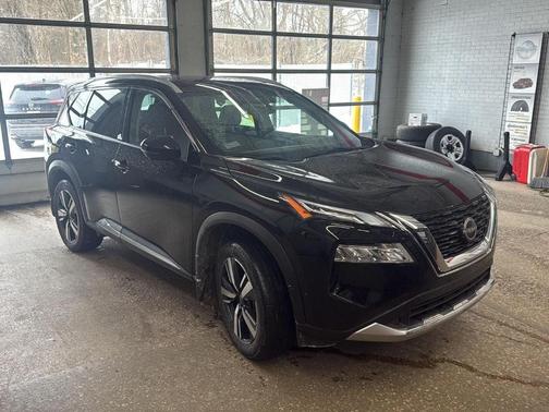 2023 Nissan Rogue Platinum