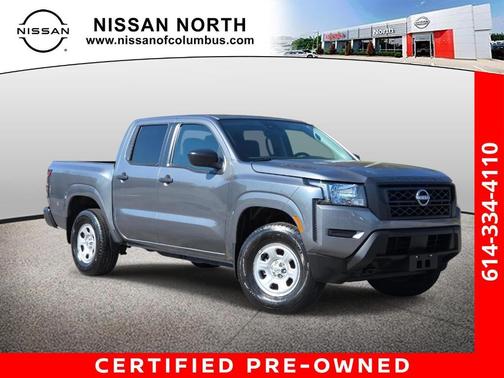 Gun Metallic 2024 Nissan Frontier S