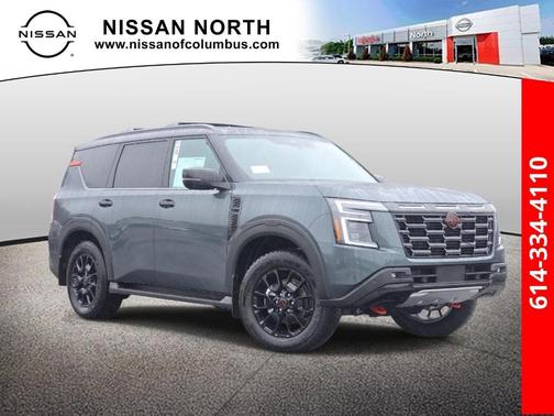 2026 Nissan Armada PRO-4X