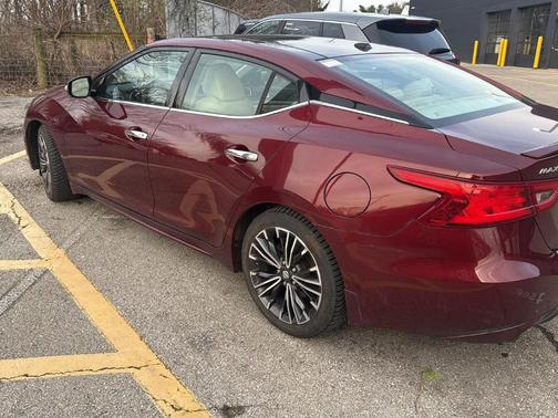 2017 Nissan Maxima 3.5 Platinum