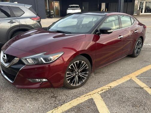 2017 Nissan Maxima 3.5 Platinum