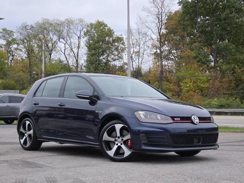 2017 Volkswagen Golf GTI Autobahn 4-Door