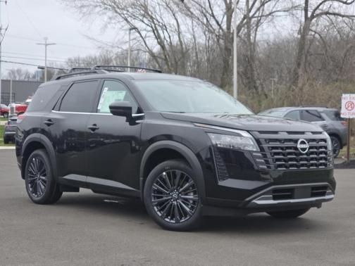 Black 2026 Nissan Pathfinder SL