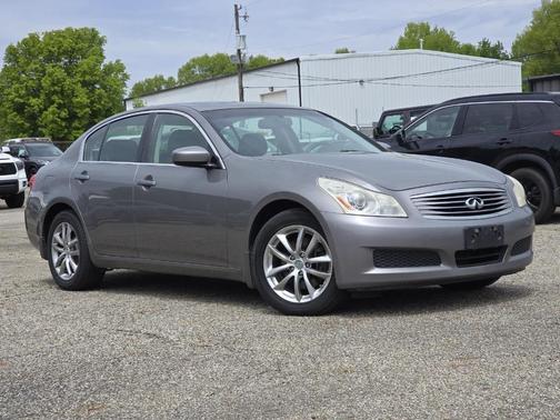 Platinum Graphite 2009 INFINITI G37x Base