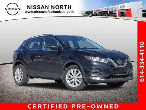 2021 Nissan Rogue Sport SV