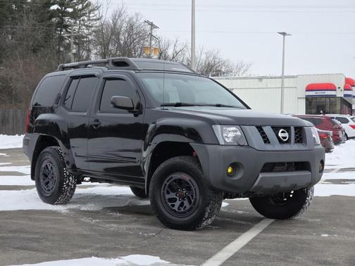 2008 Nissan Xterra S