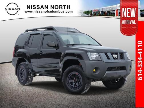 2008 Nissan Xterra S