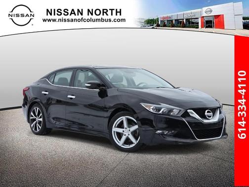 2017 Nissan Maxima 3.5 Platinum