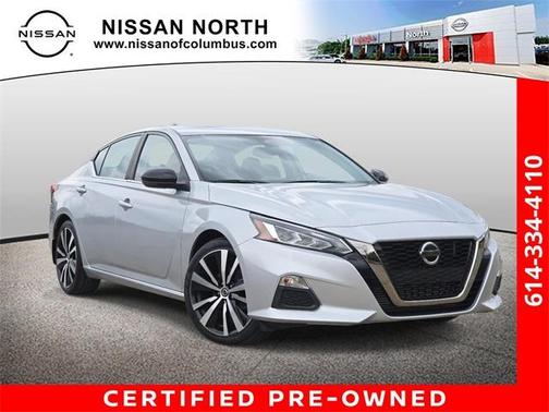 2022 Nissan Altima 2.0 SR
