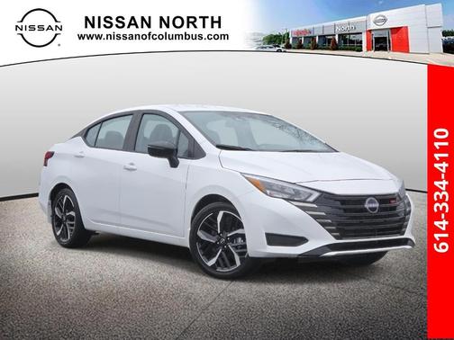 2025 Nissan Versa 1.6 SR