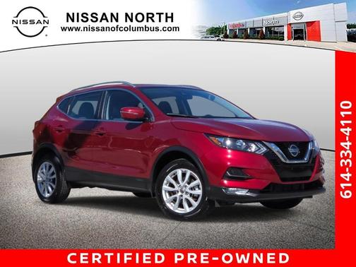 2022 Nissan Rogue Sport SV
