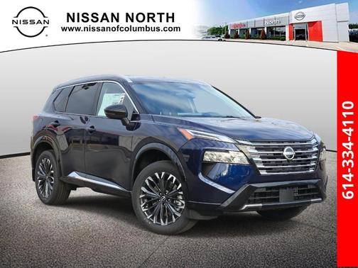 2025 Nissan Rogue Platinum