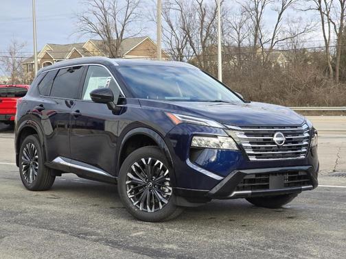 2025 Nissan Rogue Platinum
