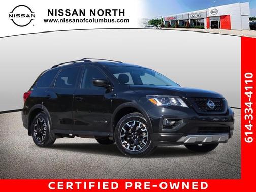 2020 Nissan Pathfinder SV