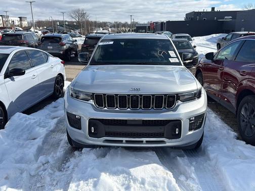 2021 Jeep Grand Cherokee L Overland