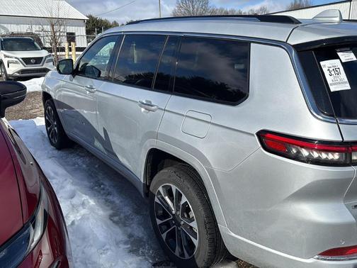 2021 Jeep Grand Cherokee L Overland