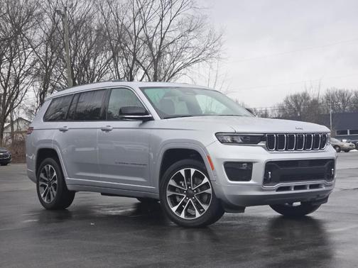 2021 Jeep Grand Cherokee L Overland