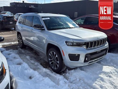 2021 Jeep Grand Cherokee L Overland