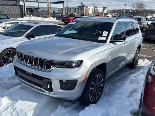 2021 Jeep Grand Cherokee L Overland