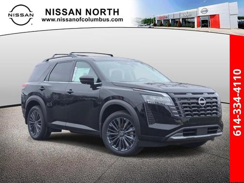 Black 2026 Nissan Pathfinder SL