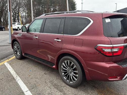 2024 Nissan Armada Platinum