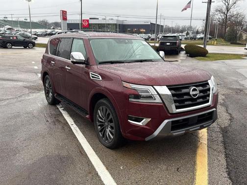 2024 Nissan Armada Platinum