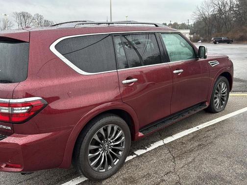 2024 Nissan Armada Platinum