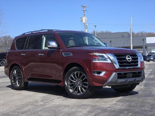 2024 Nissan Armada Platinum