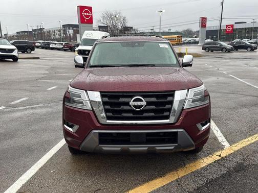 2024 Nissan Armada Platinum