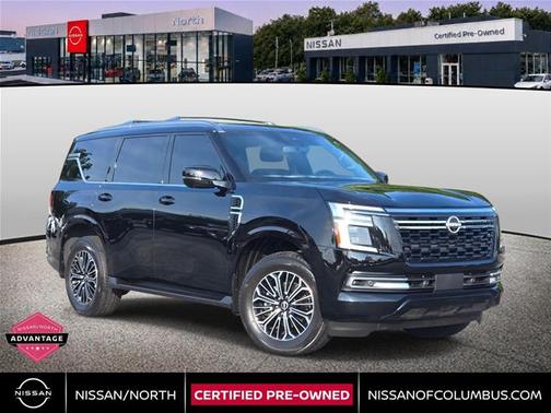 Super Black 2025 Nissan Armada SL SUV